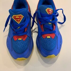 Puma Kids Sneakers Blue Red Yellow